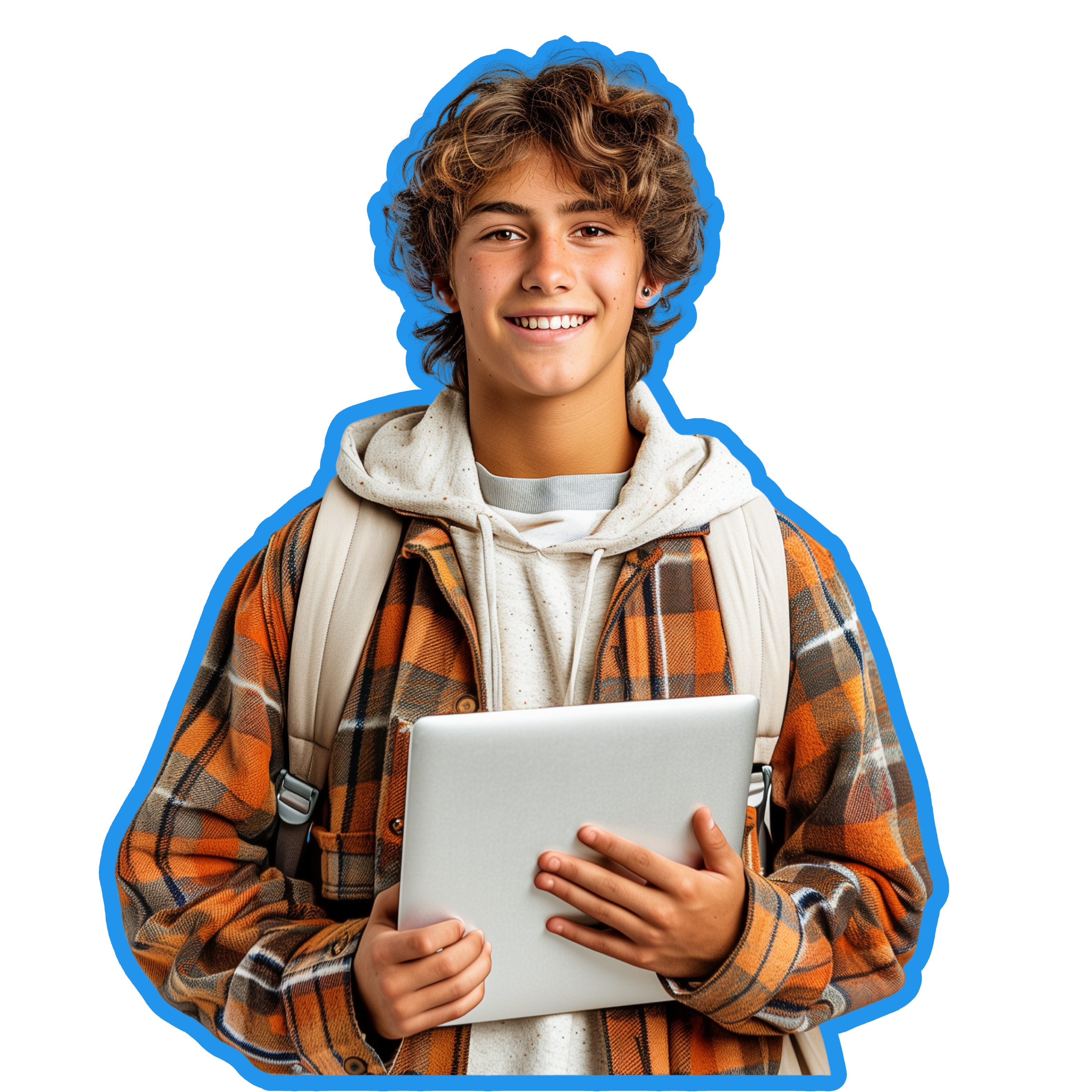 middle school student stock